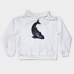 Cozy Cetona Orca Kids Hoodie